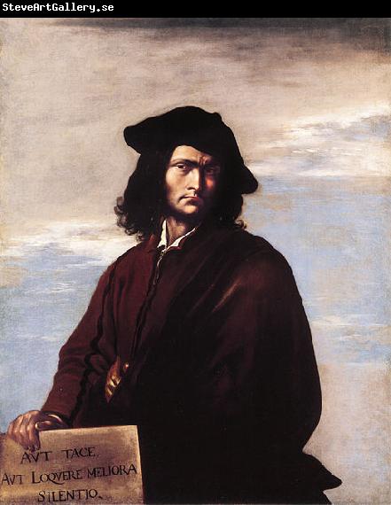 Salvator Rosa Self-portrait